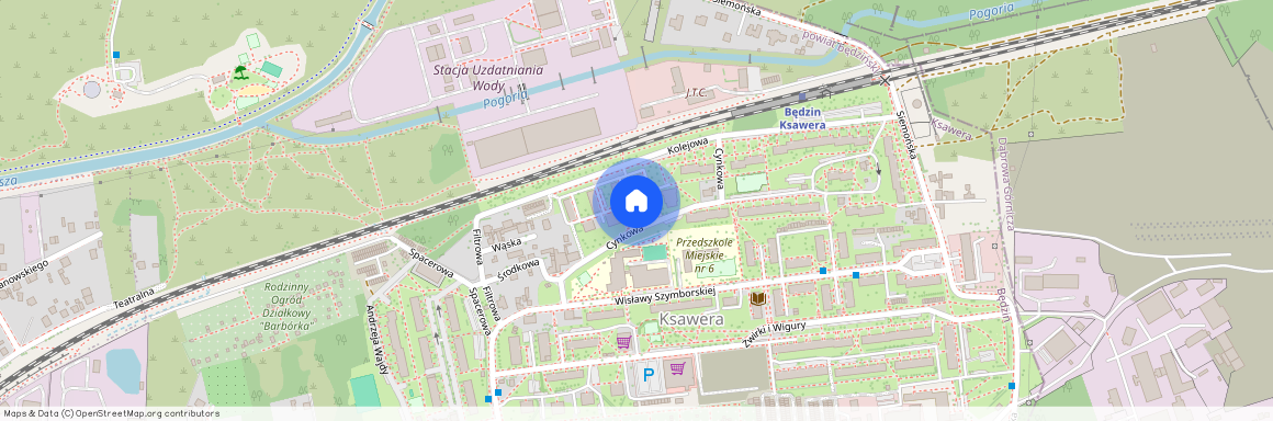 ul. Cynkowa, Będzin, będziński, śląskie