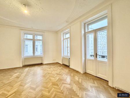 EXKLUSIVE LAGE | 4 ZIMMER ECKWOHNUNG IM STILALTBAU | NÄHE STEPHANSPLATZ - Foto 2