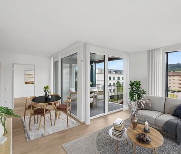 2.5 Zimmer, 63 m², 2. Stock - Foto 4