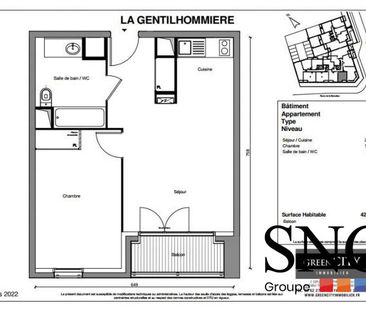 T2 NEUF AVEC BALCON + PARKING - Photo 4