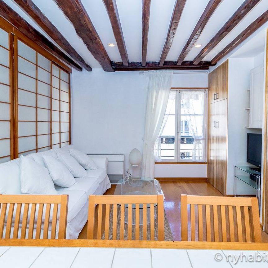 Logement à Paris, Location meublée - T2 - Le Louvre (PA-984) - Photo 1