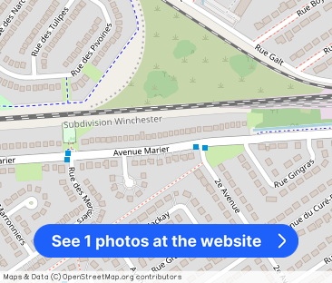 À louer / Maison à étages - Photo 1