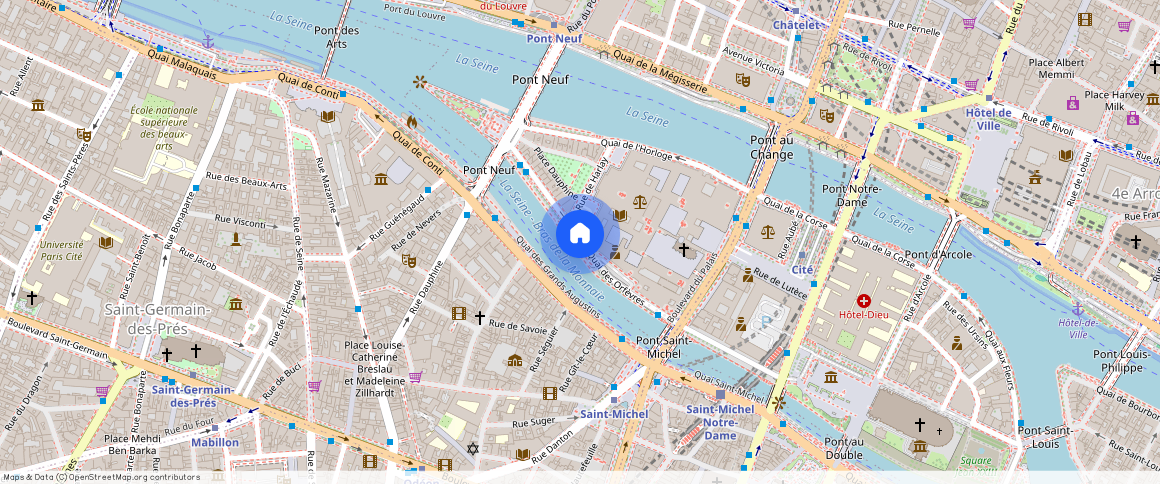 Quai des Orfèvres, 75001, Paris