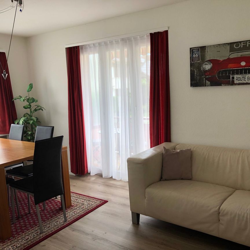 3 ZI-WOHNUNG IN RAPPERSWIL (SG), MÖBLIERT, TEMPORÄR - Foto 1