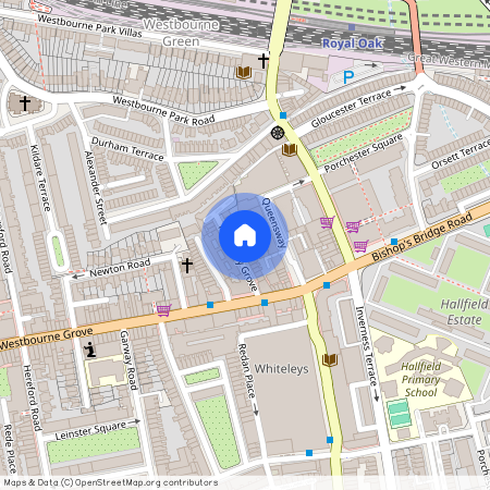 Hatherley Grove, London, W2