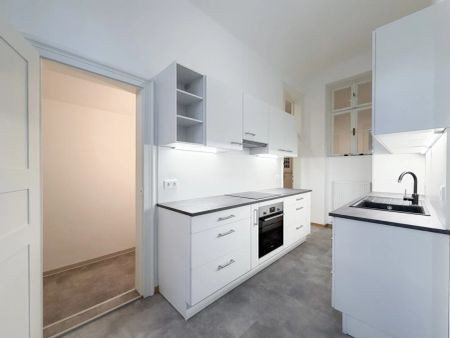 Traumhafte 3,5-Zimmer-Altbauwohnung mit Balkon in Geidorf - Foto 5