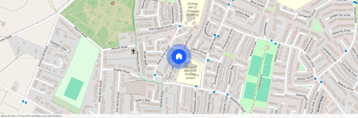 Daffodil Walk, Rugeley, WS15 2PF