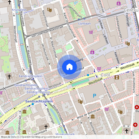 Boomgaardhof 37G, Cool, Rotterdam
