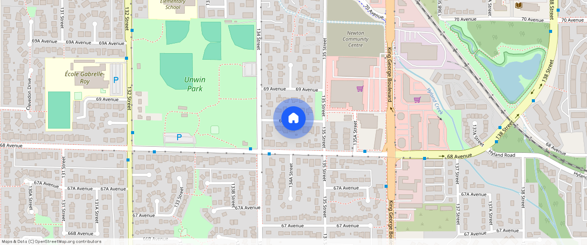 google map, Surrey, Surrey, Metro Vancouver, V3W 2H6