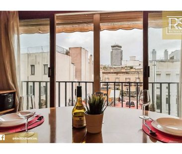 Piso de alquiler en Calle L´arc de Sant Agustí, El Raval - Photo 2