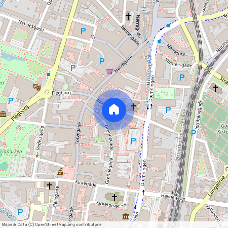 Vissingsgade 8, 1. – 7100 Vejle