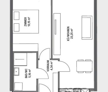 Schöne 2-Zimmer-Wohnung - Provisionsfrei! - Foto 3