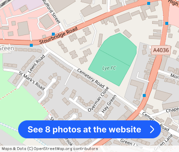 Cemetery Road, Stourbridge, West Midlands, DY9 - Photo 1