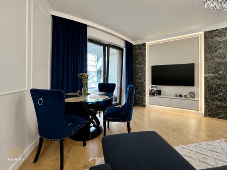Mieszkanie na wynajem | Balkon | Wiślane Tarasy - Photo 3