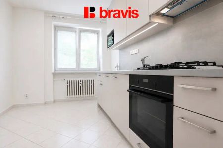 Pronájem bytu 3+1, Brno - Pisárky, Preslova ulice, 2 lodžie - Photo 4