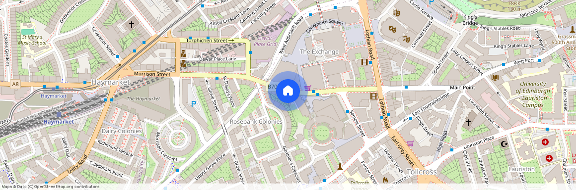 Morrison Street, Edinburgh, EH3