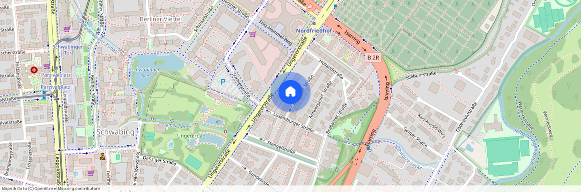 Ungererstraße, 80805 München