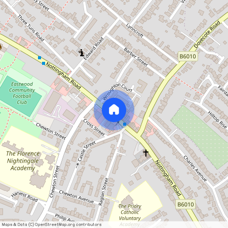 Nottingham Road, Eastwood, Nottinghamshire, NG16 3GS