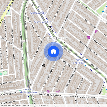 Statenkwartier, 2582 TJ, Antonie Duyckstraat, Den Haag