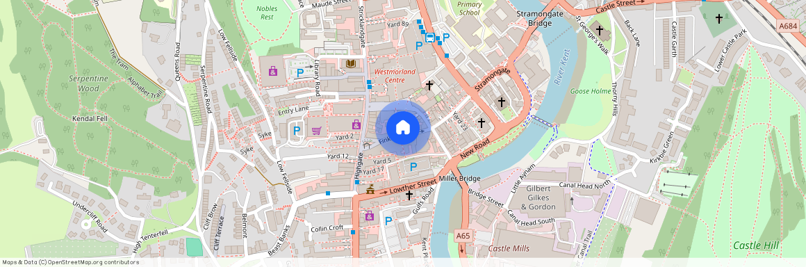 Finkle Street, Kendal, Cumbria, LA9 4AB