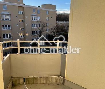 Helle 1 1/2 Zimmerwohnung mit Balkon direkt an der U5 von privat zu... - Photo 4