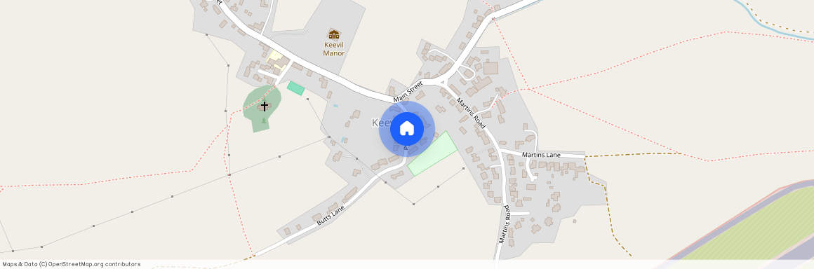 Pyatts Corner, Keevil, Trowbridge, BA14