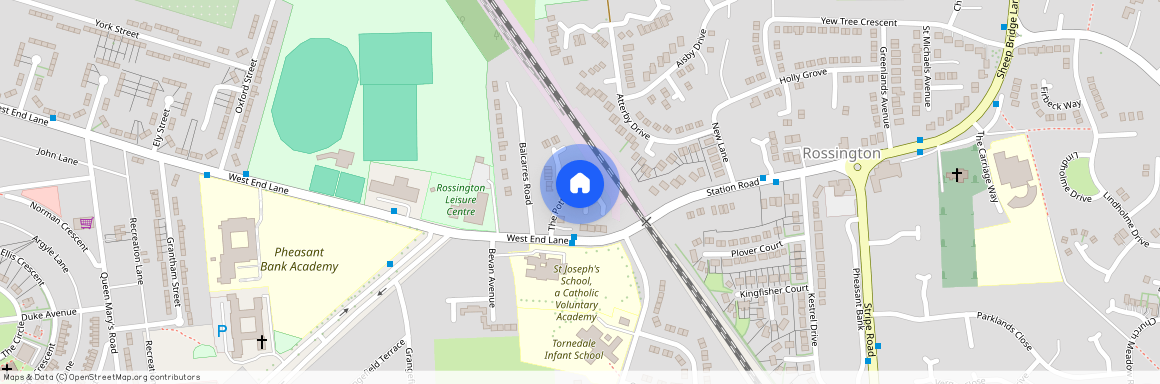 The Potteries, New Rossington, Doncaster, DN11