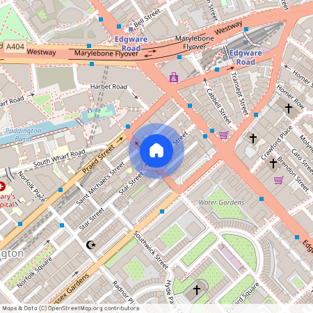 287, Edgware Road, London, W2 1EY