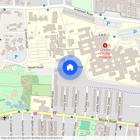 Sewell Road, Lincoln, Lincolnshire, LN2