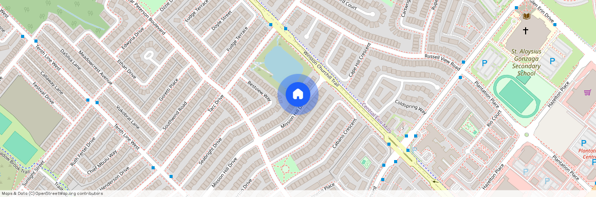 3045 Mission Hill Drive, Mississauga