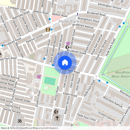 79 Flat 3 Brudenell Grove, Leeds, LS6 1HR