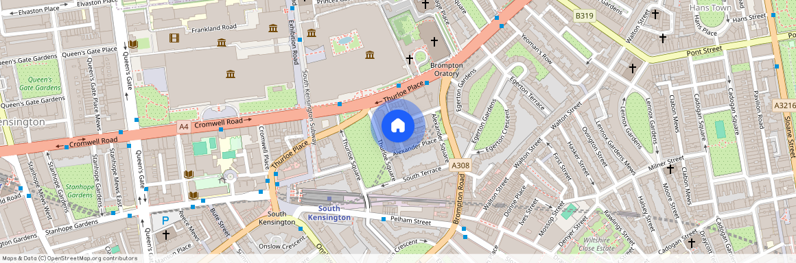Thurloe Close, London, SW7 2SE