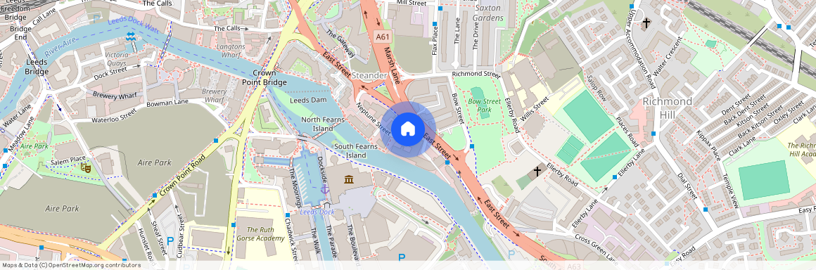 Roberts Wharf, Neptune Street, Leeds, LS9