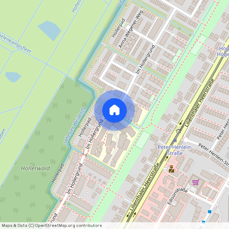 Im Holler Grund, 28357 Horn-Lehe - Lehesterdeich