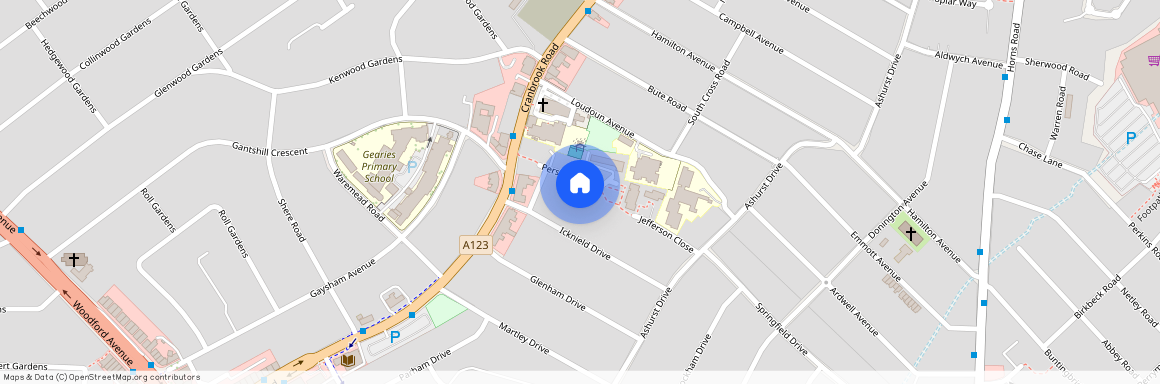 Pershore Close, Gants Hill, IG2