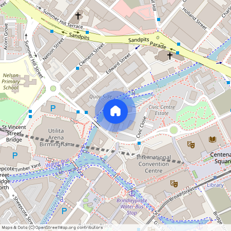 B1, Kingston Row, B1 2NU, Birmingham