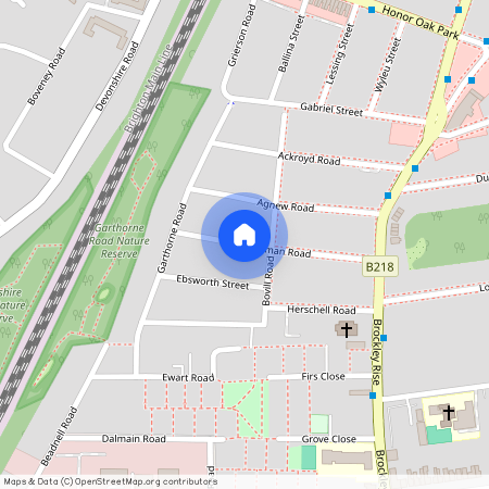 Whatman Road, London, SE23