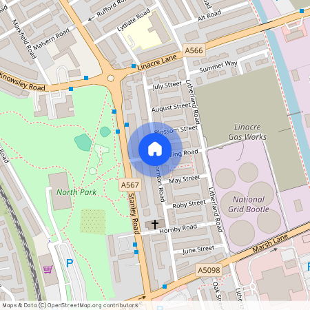 Thornton Road, Bootle