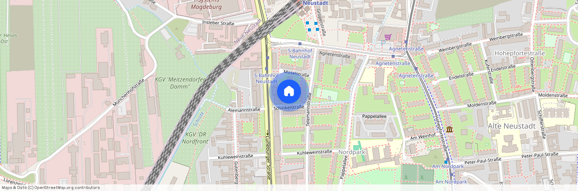 Schinkelstraße 2a, 39106 Magdeburg