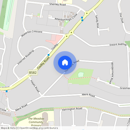 Thirlmere Road, Wigston