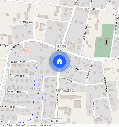 Skolgatan, Önnestad