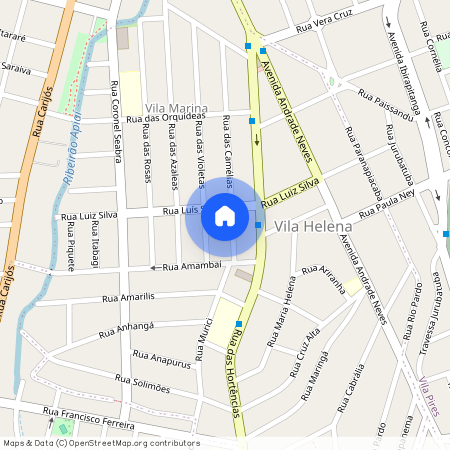 Rua das Camélias, 390 - Vila Helena, Santo André - SP