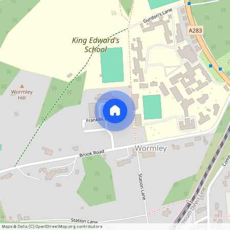 Franklin Court, Godalming, GU8 5US, Surrey