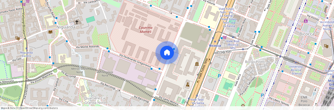 Viale Suzzani, 125, Viale Giovanni Suzzani, 20162 Milan MI, Italy