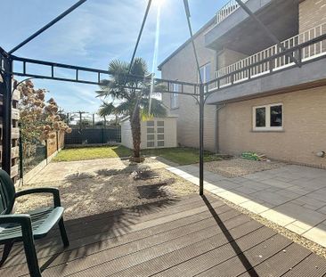 Appartement met 1 slaapkamer en tuin te huur in Eeklo - Foto 4