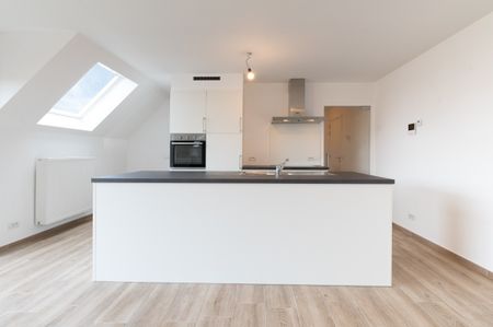 Ruime duplex met 2 slaapkamers te huur in Gijzegem - Photo 3