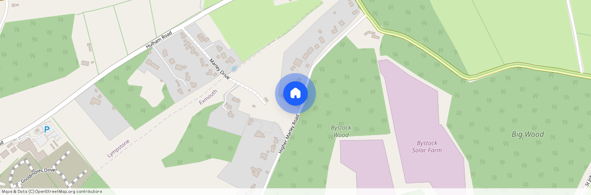 Higher Marley Road, Exmouth, EX8