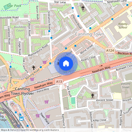 Bywell Place, Newham, London, E16