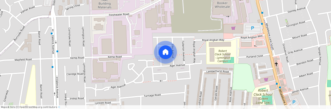 Marlow Road, Dagenham RM8