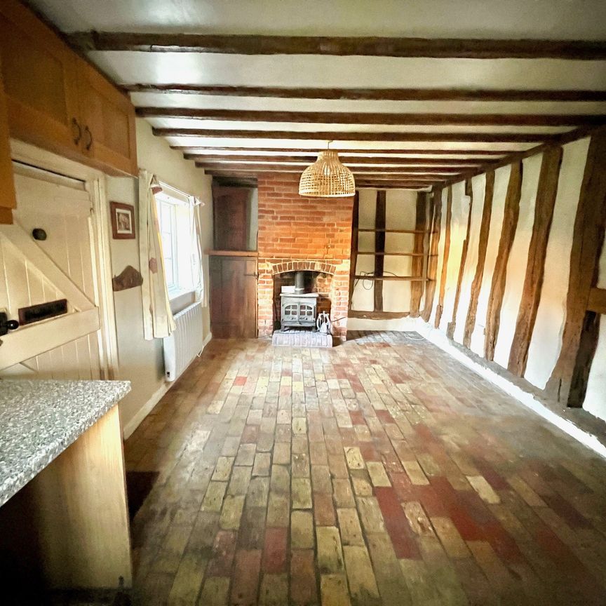 1 bedroom house to rent Cordell Cottage, High Street, Long Melford, Sudbury, CO10 - Photo 1